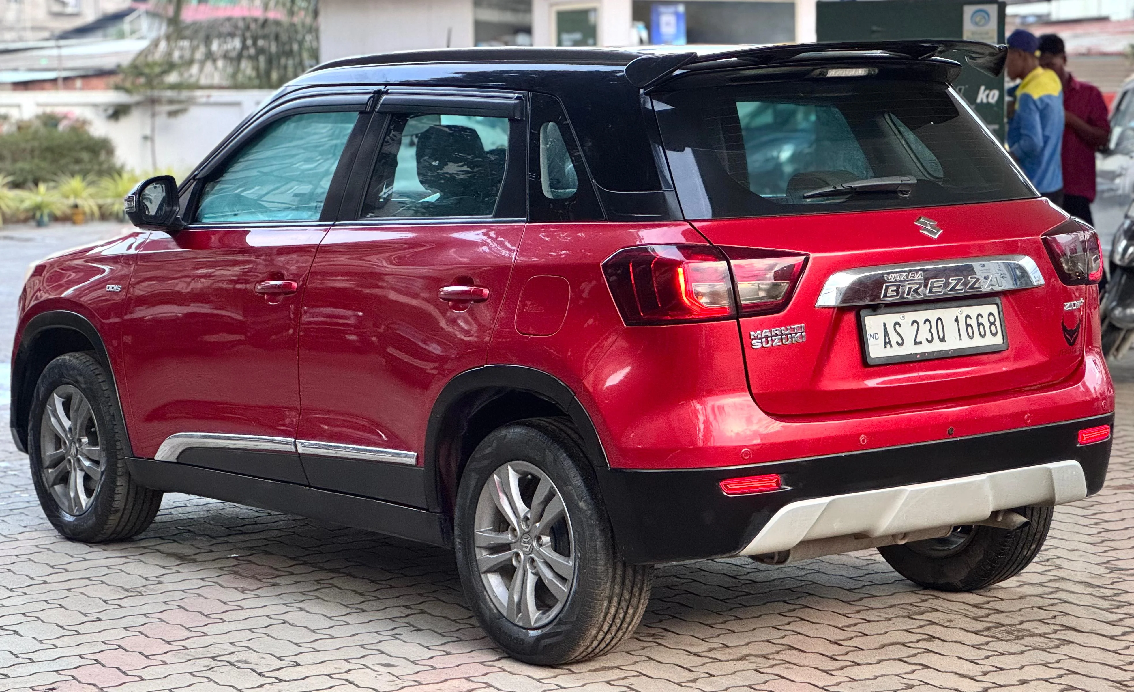 Maruti Suzuki Vitara Brezza - Thumbnail 5